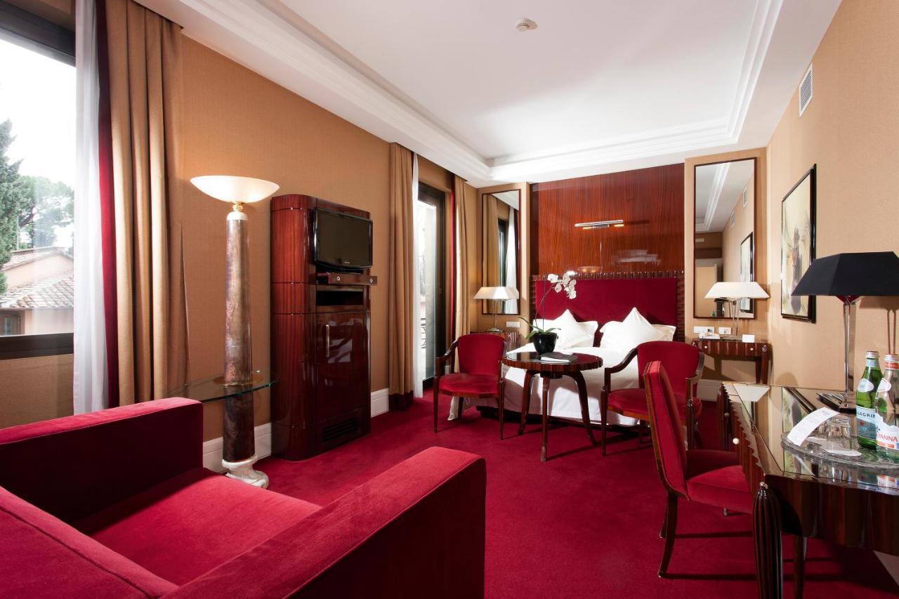 Hotel Lord Byron - Small Luxury Hotels Of The World Roma Exterior foto