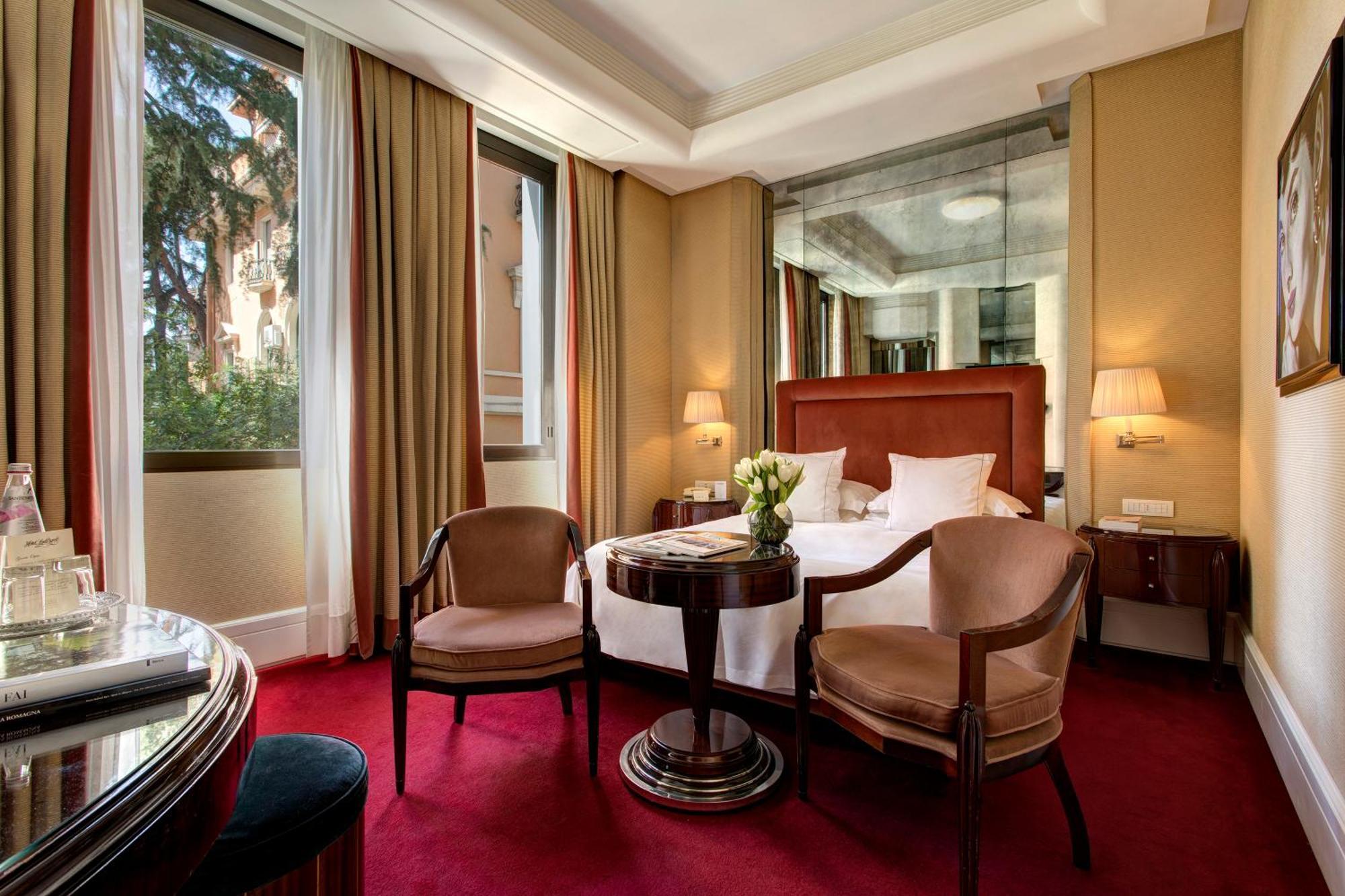 Hotel Lord Byron - Small Luxury Hotels Of The World Roma Exterior foto