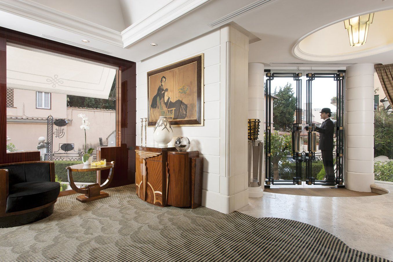 Hotel Lord Byron - Small Luxury Hotels Of The World Roma Interior foto
